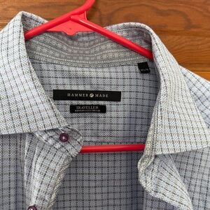 Hammermade Gray Checkered Shirt